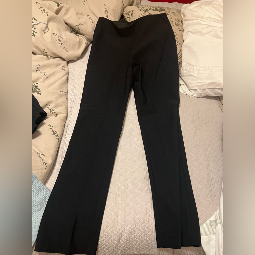 So Slimming By Chico’s Black Slacks, Size .5 (US size 6)